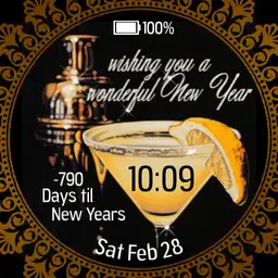 The Perfect New Years Cocktail