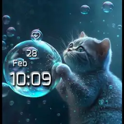 brit bubble cat