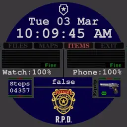RE2 Menu Version 3.0