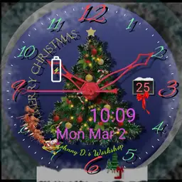 Merry Christmas Animated watch rc2 Copy