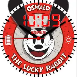 Oswald The Lucky Rabbit