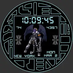 Digivice Beelzemon