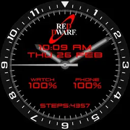 Red Dwarf Watchface