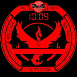 PoGO Watch: Valor