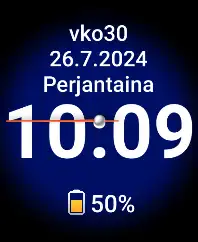 Apple Watch kellotaulu