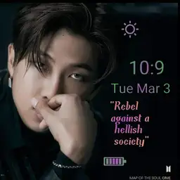 Rebel againsy a hellish society
