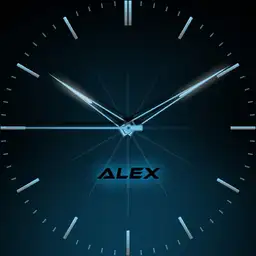 Alex Shine Analog Gradient Real 3D