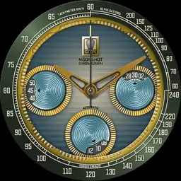 Isotope Compax Moonshot Chronograph