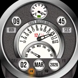 Dashboard by Tiger Watch Co.