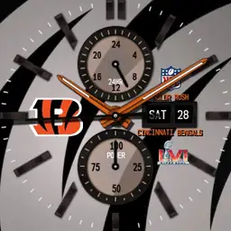 Bengals Superbowl Color Rush