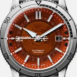 Christopher Ward C60 Sapphire Orange