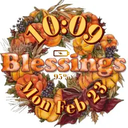 Blessings of Thanksgiving
