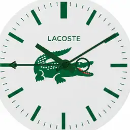 The Green Croc Lacoste