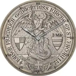 Archangel Silver Watch