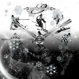 Ski Snowboard Animation