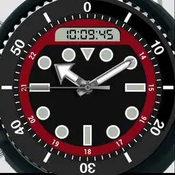 Brute AQUAMAN Digital Chrono Diver Colours