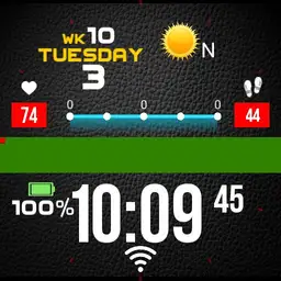 wheater, time and calender