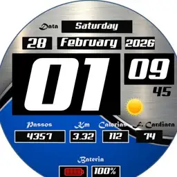 simple watchface