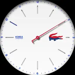 LACOSTE KOREA EDITION