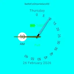 Gerald Genta light blue 2 by BattleForDreamIsland20