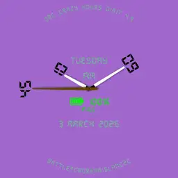 dbc Crazy hours digit 4.5
