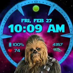 Star Wars Chewbacca Blue