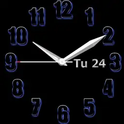 Neon Clock analog 2 Copy