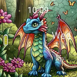 Cute monster