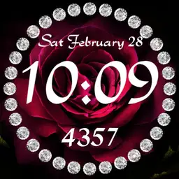Roses and bling
