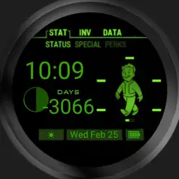 Pedros watch face
