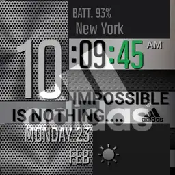 Inox-Tech "adidas omage" Copy
