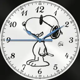 Snoopy Blue 3