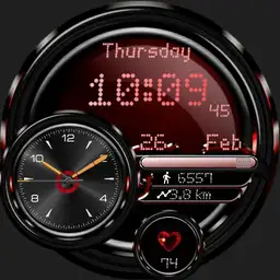 Digilog red