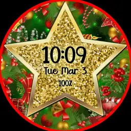 Golden Christmas Star