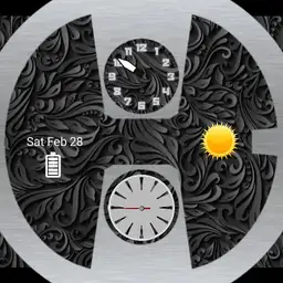 black circle