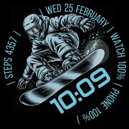 Snow 25 Board