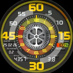 mechanical watch