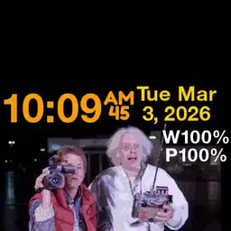 Back to the Future in Style