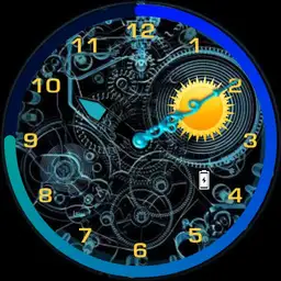 interesting blue design