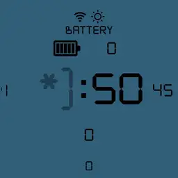 Animation Transition Clock V2