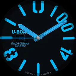 U-BOAT Italo Fontana Blue