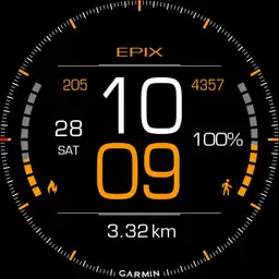 Garmin Fenix R/W 7a Copy