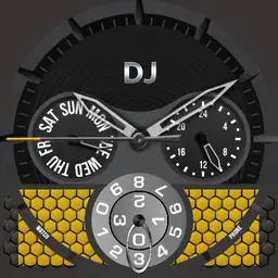 yellow/black