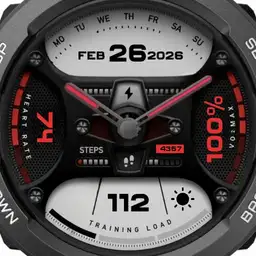 amazfit Red by ortmann
