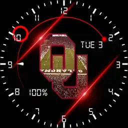 AMOLED OKLAHOMA SOONERS