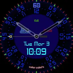 Tic 19 Color Cubes Next