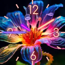 Neon Flower