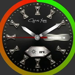 C.X. Expression Hourglass