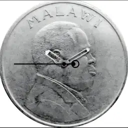 Nickel-Plated Steel, Malawi, 10 Tambala, 1995