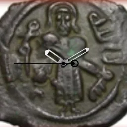 Silver, Palestine, Dirham, 690s CE